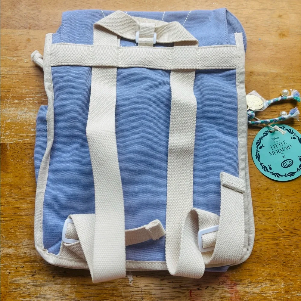 Disney Little Mermaid Lavender Backpack by Camp